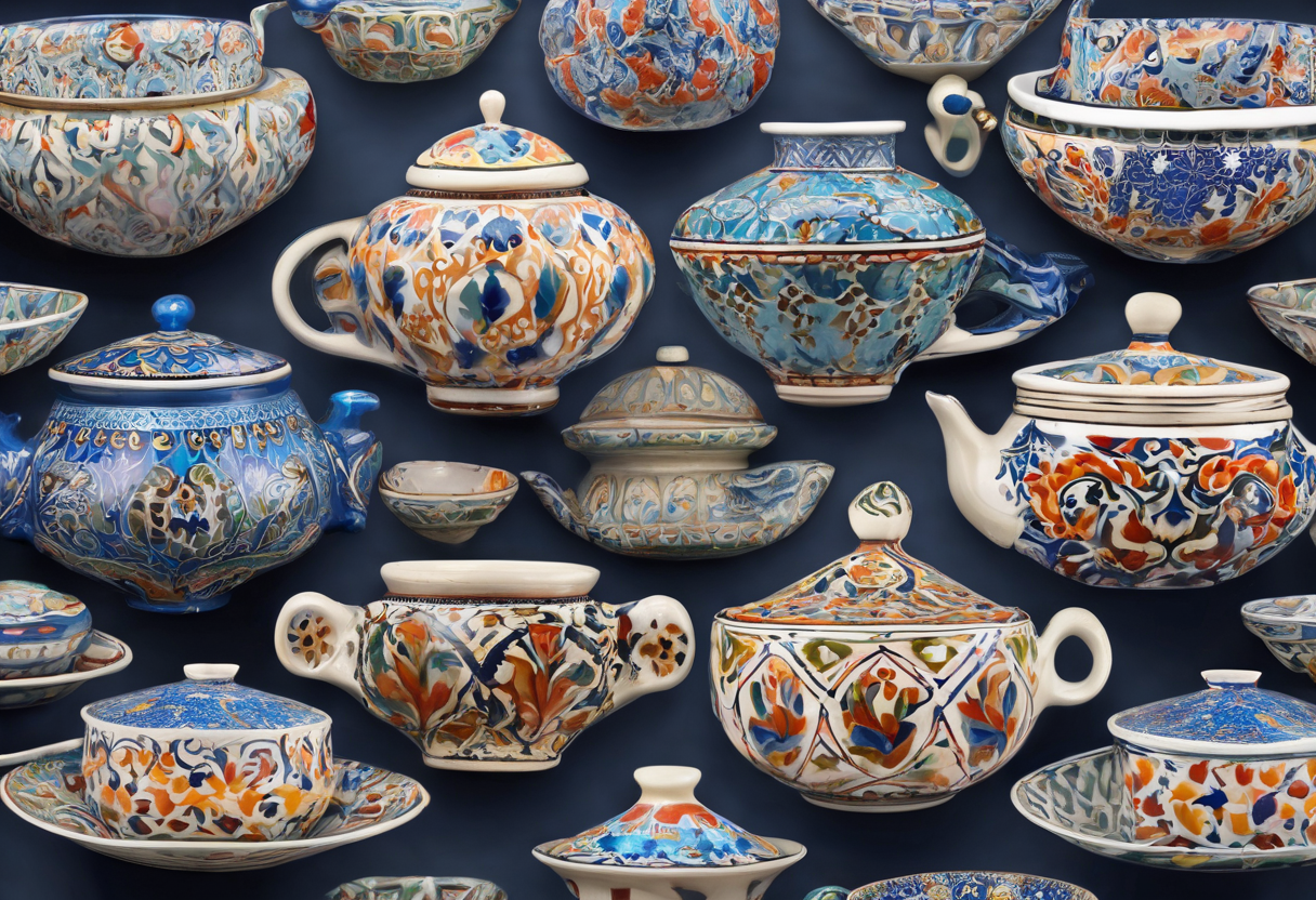 Как выбрать подарок из узбекской керамики: советы и рекомендации