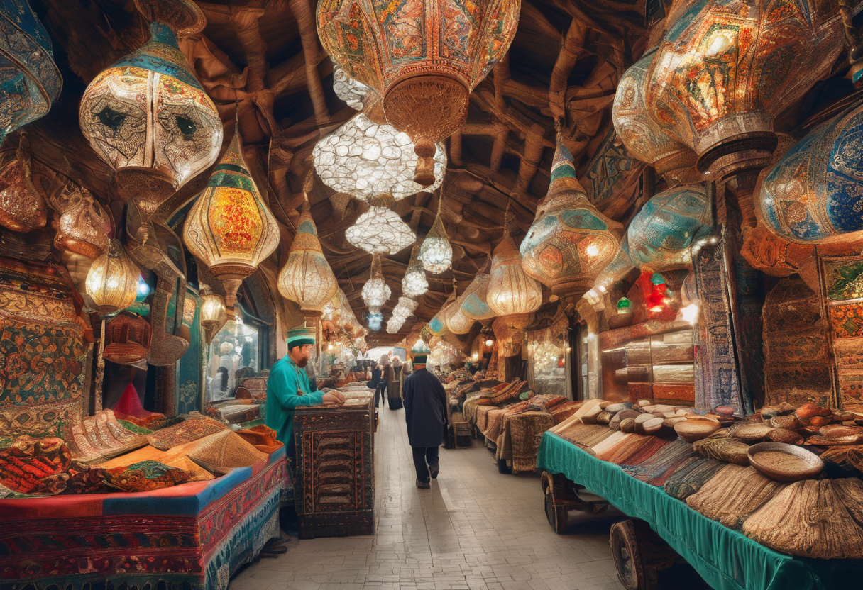 Традиционные базары Ташкента: где найти уникальные сувениры и подарки