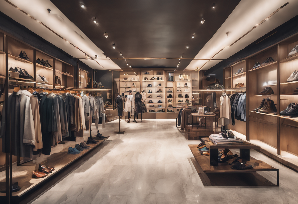 Лучшие магазины одежды и обуви в центре города